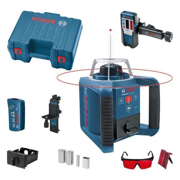 Rotacijski laser
 GRL 300 HV 
 + LR 1
 +
