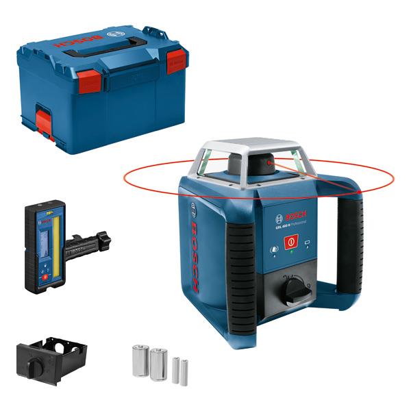 Rotacijski laser
 GRL 400 H 
 + LR 45
 +