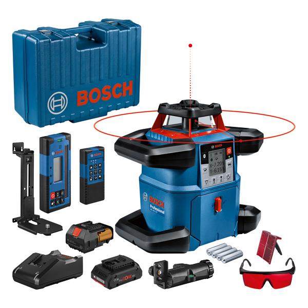 Rotacijski laser
 GRL 600 CHV 
 + LR 60
