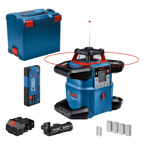 Rotacijski laser
 GRL 600 CHV 
 + LR 60
