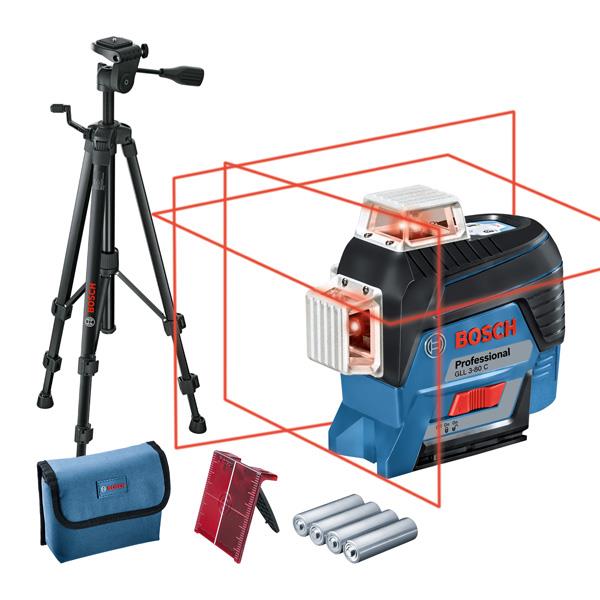 Linijski laser
 GLL 3-80 C 
 + BT 150