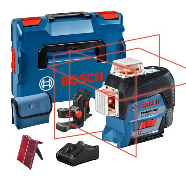 Linijski laser
 GLL 3-80 C 
 + BM 1 + L-