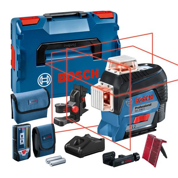 Linijski laser
 GLL 3-80 C 
 + BM 1 + LR