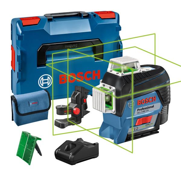 Linijski laser
 GLL 3-80 CG
 + BM 1 + L-