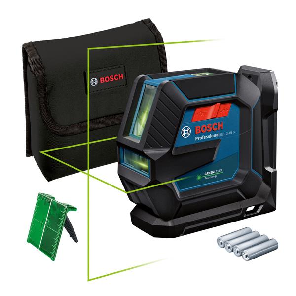 Linijski laser
 GLL 2-15 G 
 + LB 10