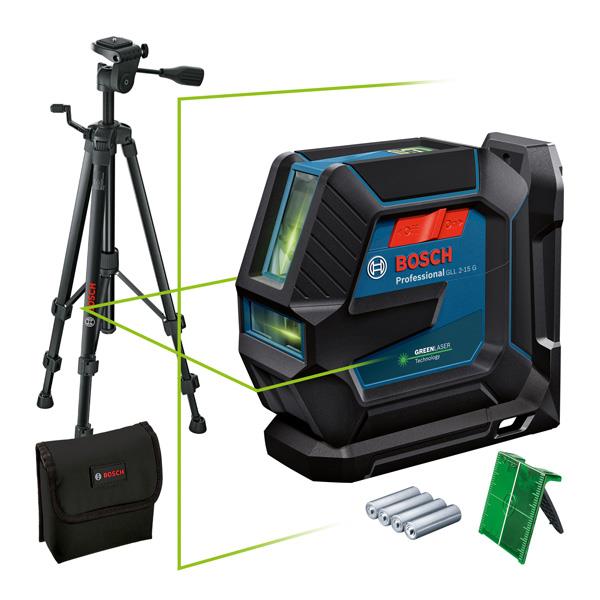 Linijski laser
 GLL 2-15 G 
 + LB 10 + B