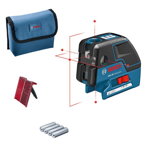 Kombinirani laser
 GCL 25