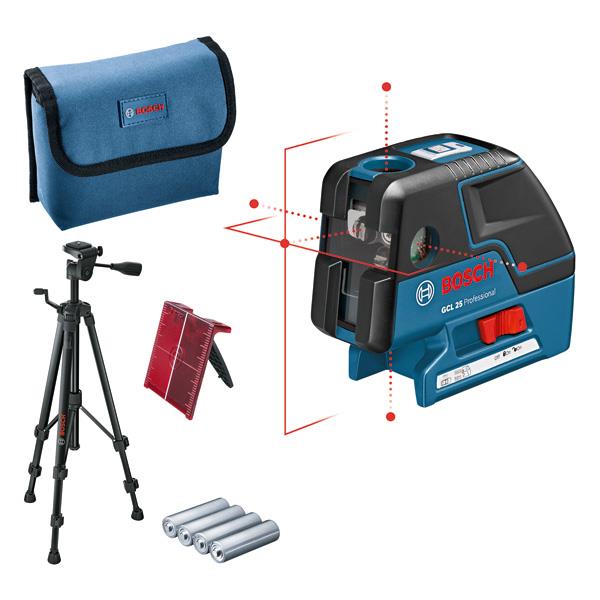 Kombinirani laser
 GCL 25 
 + BT 150