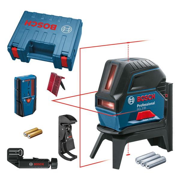 Kombinirani laser
 GCL 2-50 
 + RM1 + LR