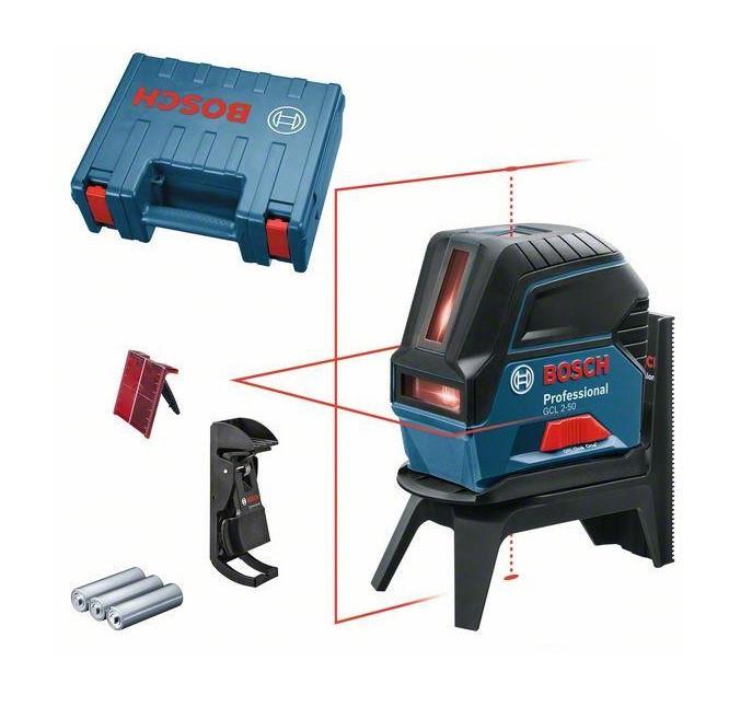 Kombinirani laser
 GCL 2-50 
 + RM1
 + k