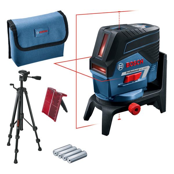 Kombinirani laser
 GCL 2-50 C 
 + RM 2 
