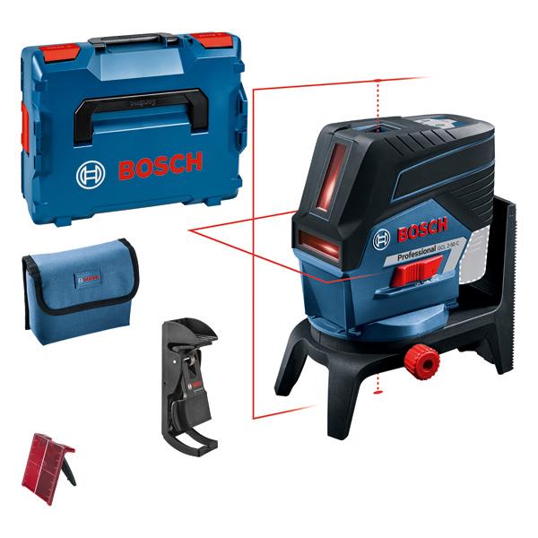 Kombinirani laser
 GCL 2-50 C solo 
 + R