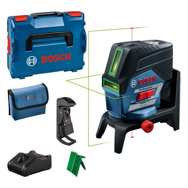 Kombinirani laser
 GCL 2-50 CG 
 + RM 2