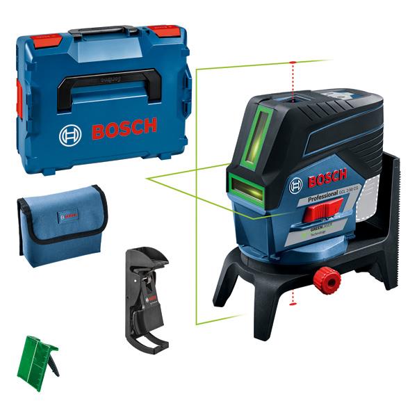 Kombinirani laser
 GCL 2-50 CG solo
 + R