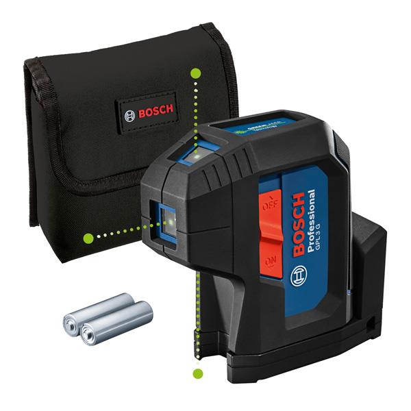 Točkovni laser
 GPL 3 G