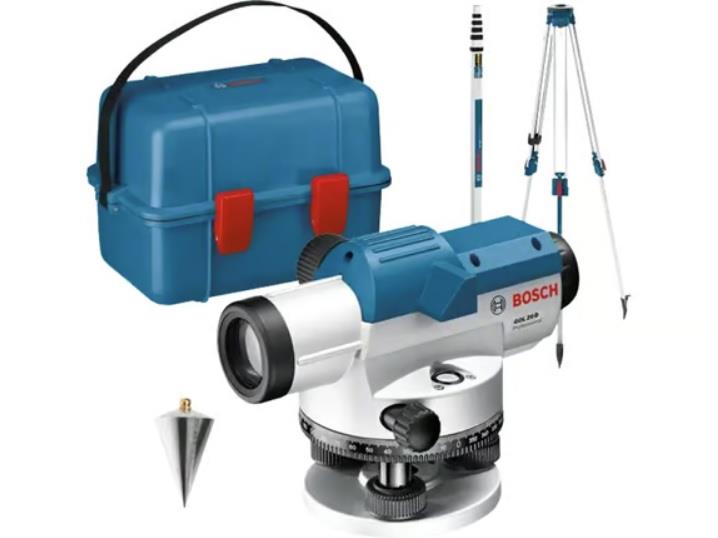 Optični nivelir
 GOL 20 D
 + BT 160 + GR