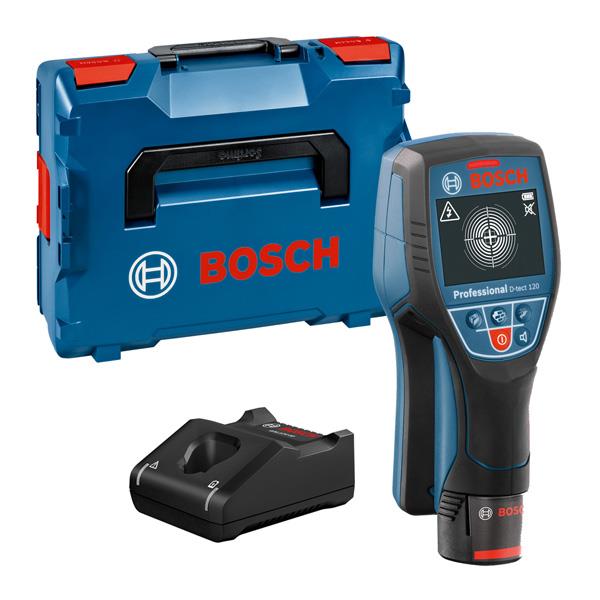 Detektor
 D-Tect 120 
 + GBA 12V 2,0 Ah