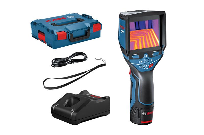 Toplotna kamera
 GTC 400 C
 + GBA 12V 2,