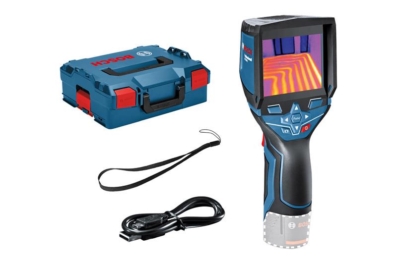 Toplotna kamera
 GTC 400 C solo
 + L-Box