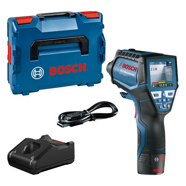 Termodetektor
 GIS 1000 C
 + GBA 12V 2,0