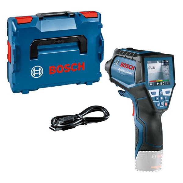 Termodetektor
 GIS 1000 C solo
 + L-Boxx