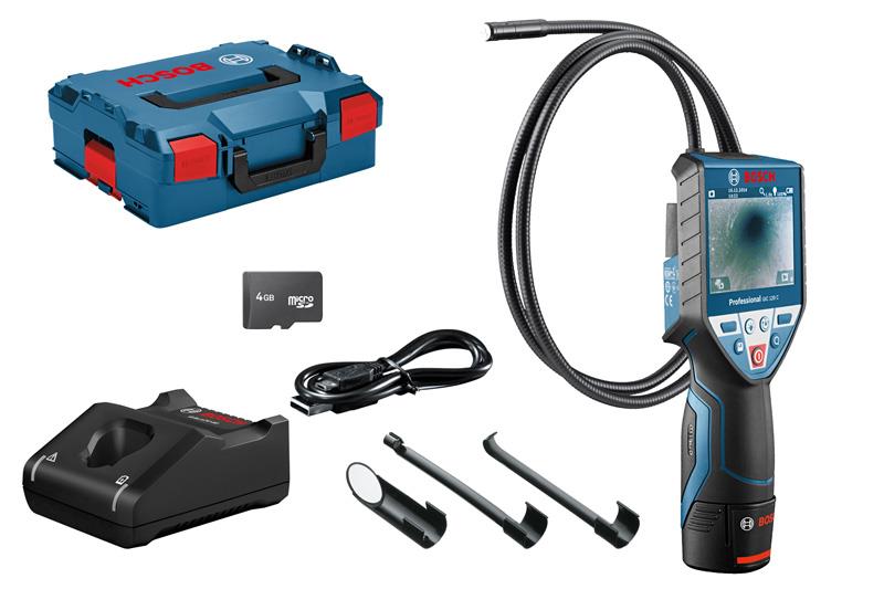 Pregledovalna kamera
 GIC 120 C 
 + GBA