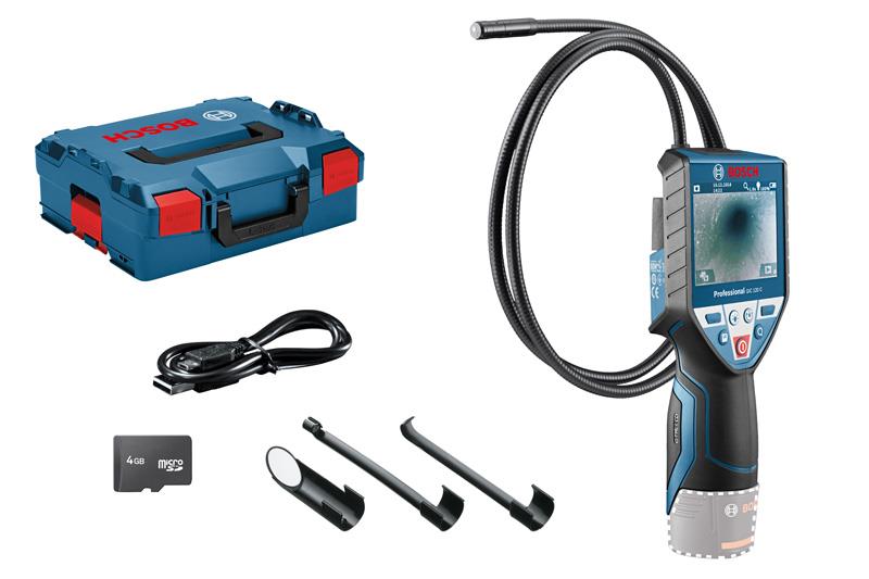 Pregledovalna kamera
 GIC 120 C solo
 +