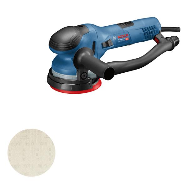 Ekscentrični turbo brusilnik
 GET 55-125