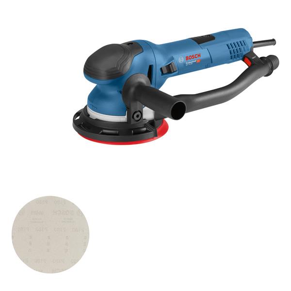 Ekscentrični turbo brusilnik
 GET 75-150