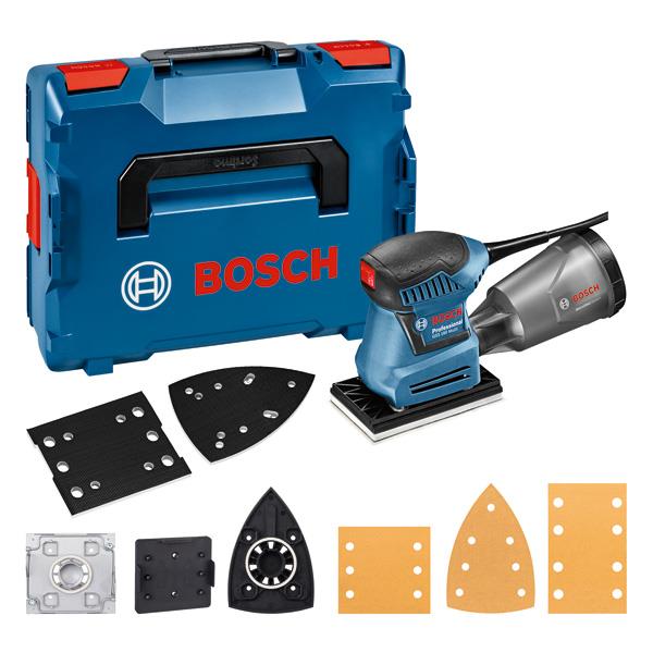 Vibracijski brusilnik
 GSS 160 Multi 
 +