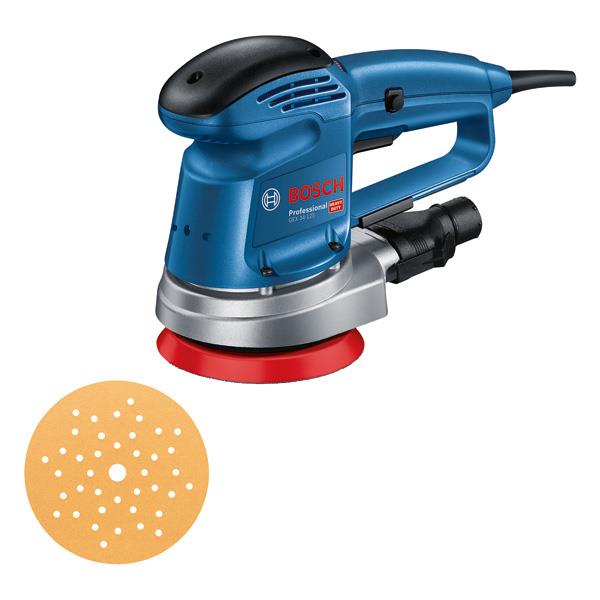 Ekscentrični brusilnik
 GEX 34-125