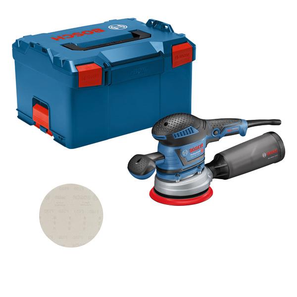 Ekscentrični brusilnik
 GEX 40-150
 + L-