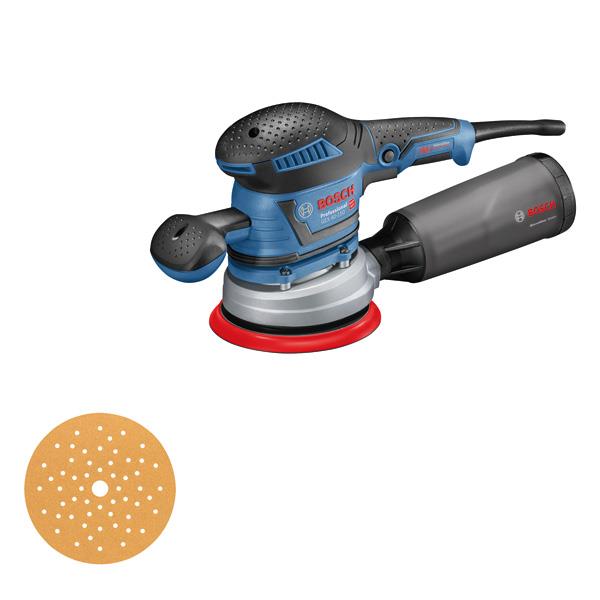 Ekscentrični brusilnik
 GEX 40-150