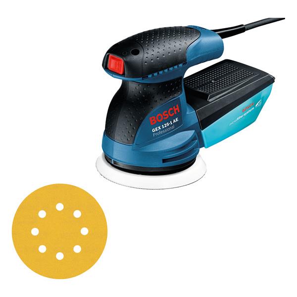 Ekscentrični brusilnik
 GEX 125-1 AE