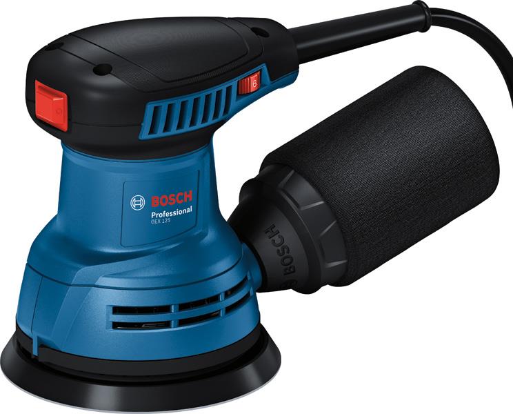 Ekscentrični brusilnik
 GEX 125