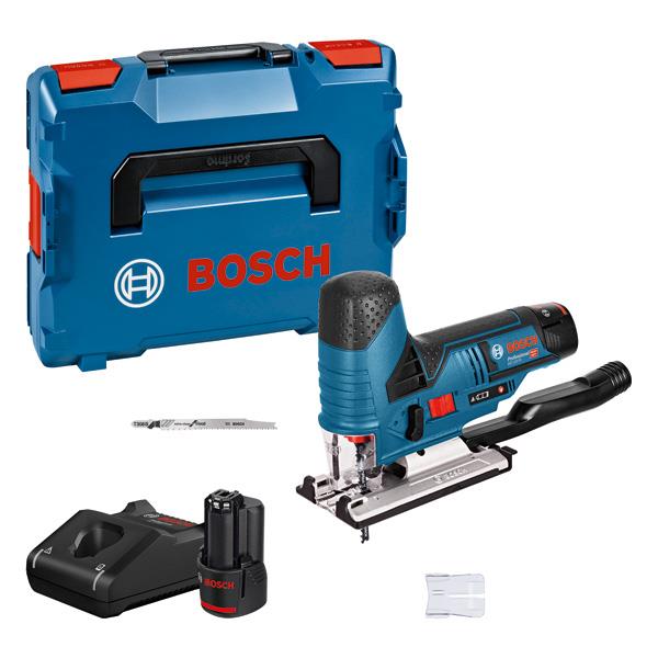 Aku.vbodna žaga
 GST 12V-70 
 + L-Boxx