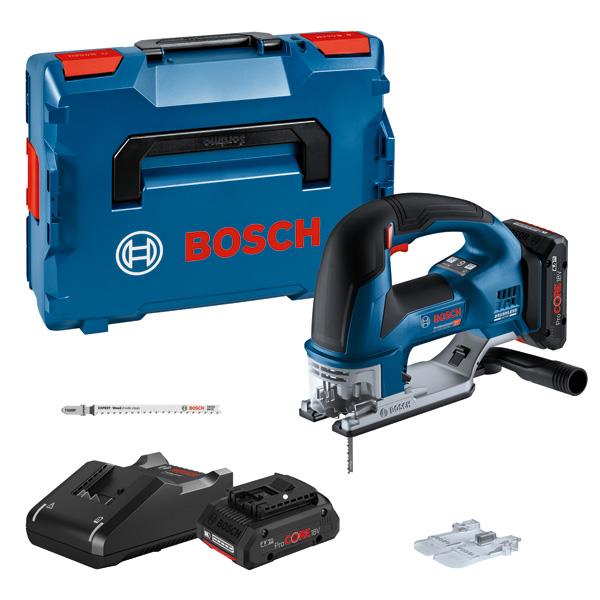 Aku.vbodna žaga
 GST 18V-155 BC
 + L-Box