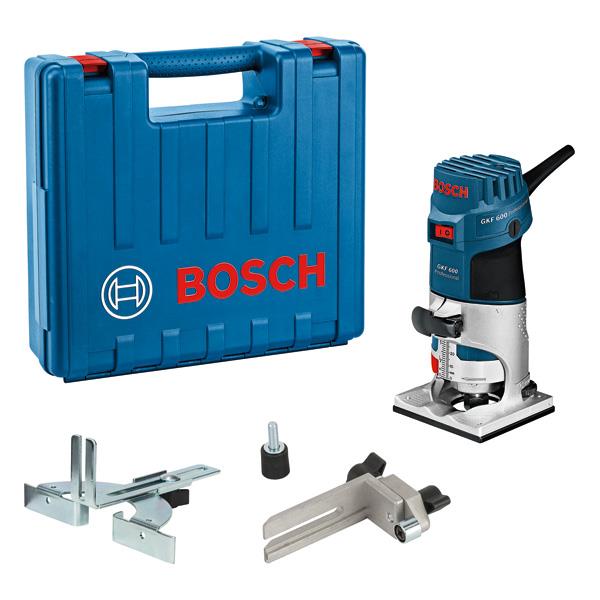 Robni rezkalnik
 GKF 600
 + kovček
