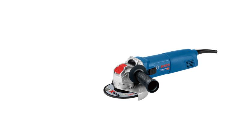 Kotni brusilnik X-LOCK
 GWX 14-125