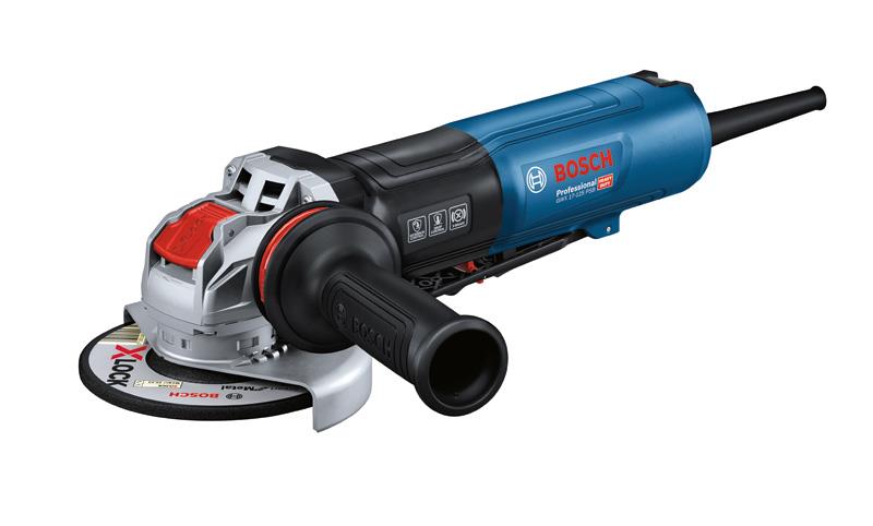 Kotni brusilnik X-LOCK
 GWX 17-125 PSB