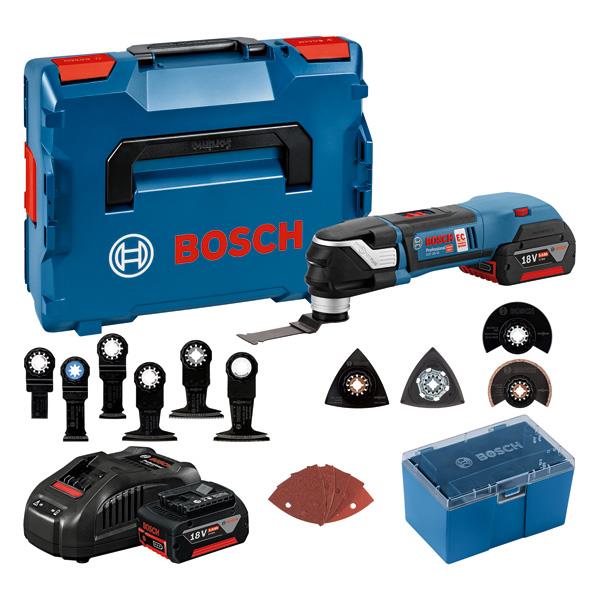 Bat. večnamenski rezalnik GOP 18V-28