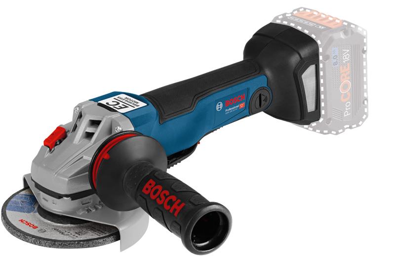 BOSCH GWS 18V-10 PC 125 solo