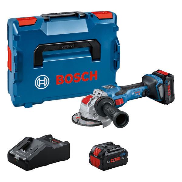 Aku.kotni brusilnik X-LOCK
 GWX 18V-15 S