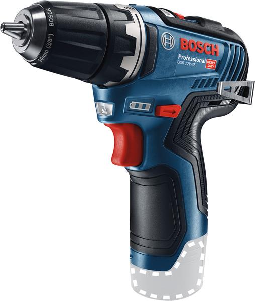 Aku.vrtalni vijačnik
 GSR 12V-35 solo