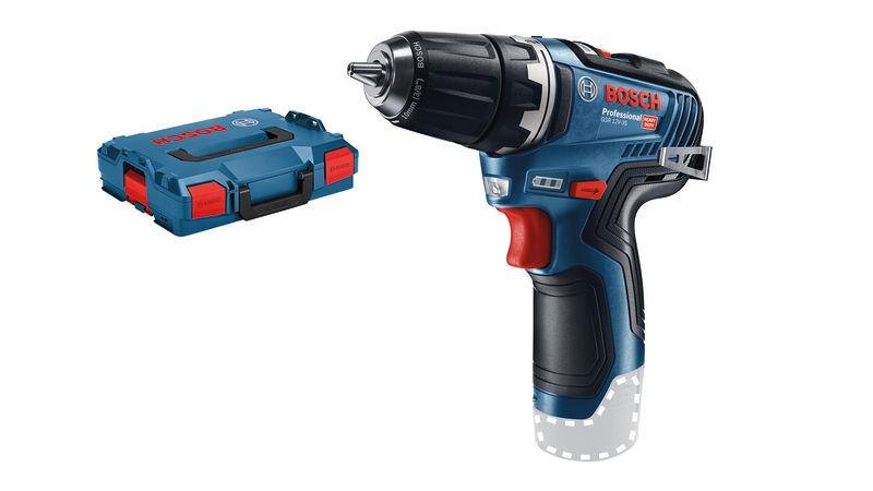 Aku.vrtalni vijačnik
 GSR 12V-35 solo
 +