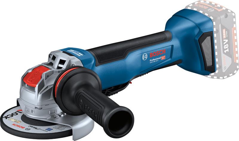 Aku.kotni brusilnik X-LOCK
 GWX 18V-10 P