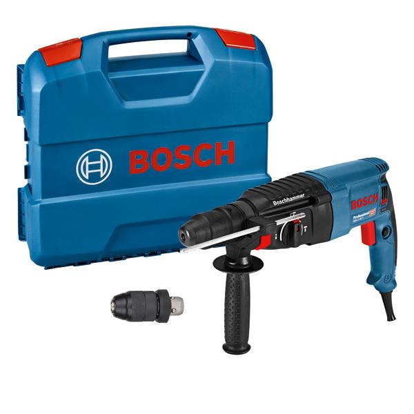 Vrtalno kladivo SDS-plus
 GBH 2-26 DFR
 