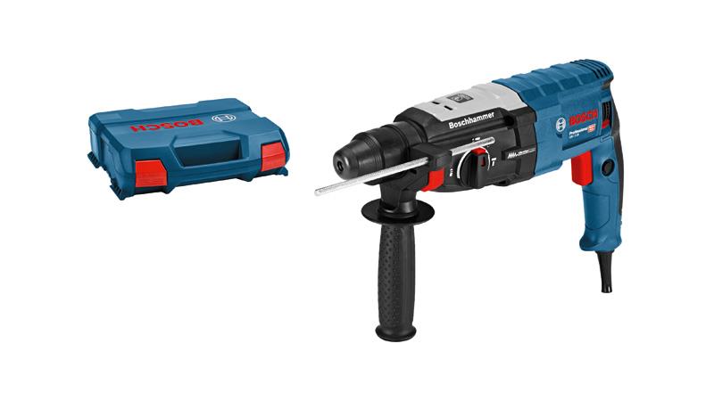 Vrtalno kladivo SDS-plus
 GBH 2-28 
 + k