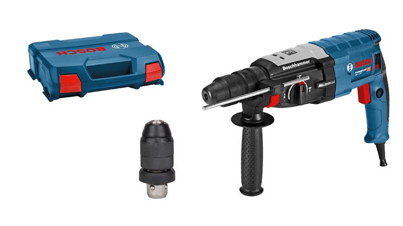 Vrtalno kladivo SDS-plus
 GBH 2-28 F
 +