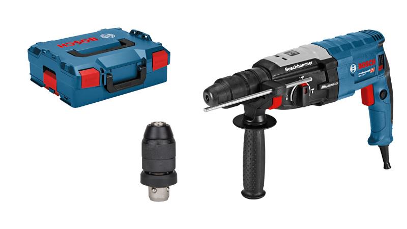 Vrtalno kladivo SDS-plus
 GBH 2-28 F
 +